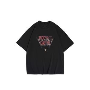 Футболка унисекс VESSEL X MARVEL Collaboration Collection XVESSEL, черная