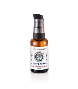 Меланж масел для бороды с пачули, WOLF'S SCREAM, 50 мл, Шамаса, Shamasa