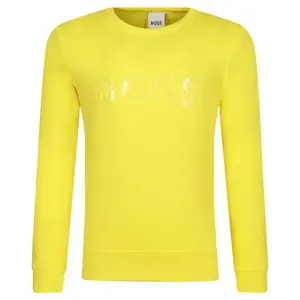 Толстовка обычного кроя Boss, желтый