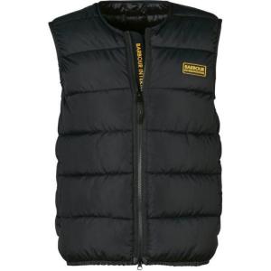 BARBOUR Жилет мужской черный