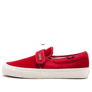 Кроссовки fear of god x slip-on 47 dx 'collection 2 red' Vans, красный
