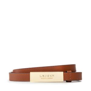Ремень Lauren Ralph Lauren Plaque, коричневый