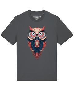 Рубашка Watapparel  Colorful Owl, антрацит