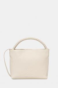 Кожаная сумка Pedro Del Hierro, бежевый