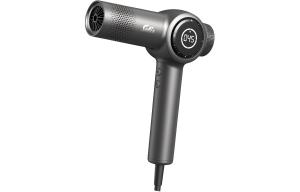 Фен с отрицательными ионами профессиональный парикмахерский hair dryer 630Proz Solis, черный
