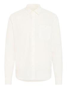 Рубашка на пуговицах классического кроя BLEND BHBAY LINEN, белый