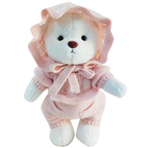 Плюшевый мишка Teddy Joint маленький милый медвежонок 30 см Dolls and bears dance