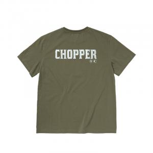 Футболка Chopper Icon THUG CLUB, хаки