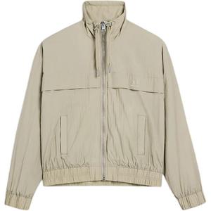 Парижская Легкая Куртка на Молнии AMIPARIS, Шалфейный Зеленый