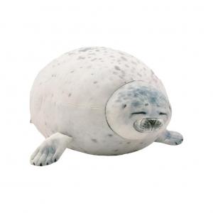 Игрушка плюшевая кукла имитация тюленя высота 35см/45см/65см/80см G.DUCKKIDS