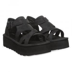 Платформенные сандалии Pinnacle от Bearpaw, black