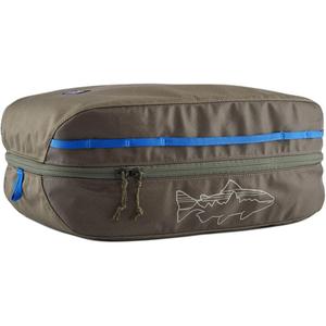 Patagonia Полиэстеровая дорожная сумка для хранения унисекс бассейнового зеленого цвета