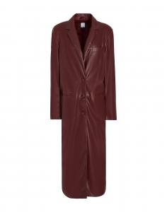Пальто Sb Oversize Coat 8 By Yoox, бордовый