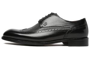 Туфли мужские низкие черный S.T.Dupont