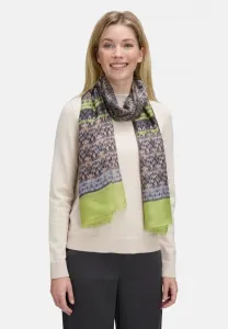 Mit aufdruck basic scarf Betty Barclay, Grau Grün