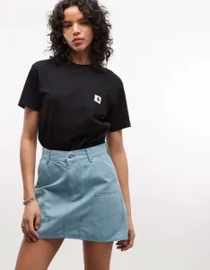 Синяя мини-юбка с двойным коленом Carhartt WIP Maeve