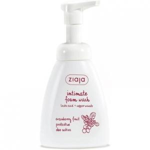 Ziaja Нежная пенка для умывания для интимной гигиены Клюква 250мл