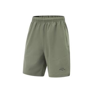 Li-Ning Fitness Series спортивные шорты мужские tea green