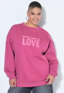 Свободный крой, эффектная толстовка Studio Untold, Berry