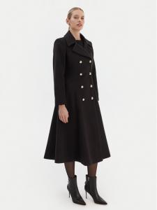 Демисезонное пальто regular fit CFC0126730003 Rinascimento, черный