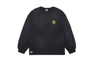 Футболка с рукавом дроп-широкий унисекс темно-серый Vision Street Wear