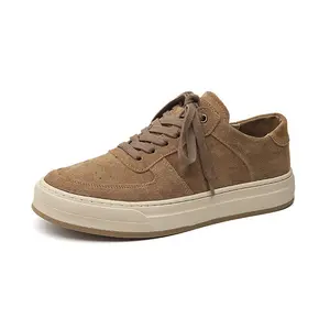 Кеды мужские, обувь для скейтбординга низкая коричневый Product B