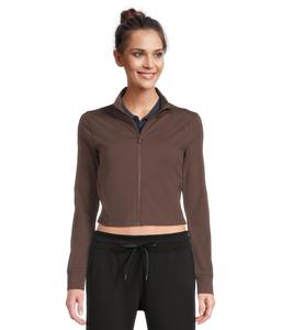 Куртка TravisMathew Moveknit Full Zip, цвет Coffee Grounds