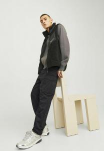 Брюки карго Jack & Jones, черный
