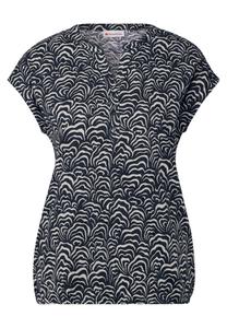 Рубашка STREET ONE, синий