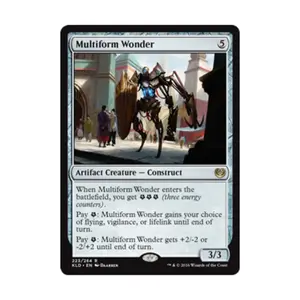 CCG Многообразное чудо (клавиша R), MTG - Kaladesh