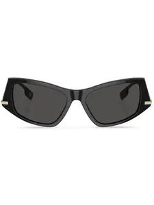 Солнцезащитные очки с логотипом Burberry Eyewear, черный