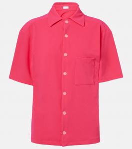 Терри боулинговая рубашка Jade Swim, розовый
