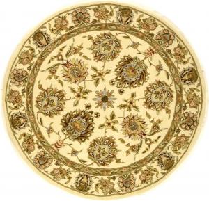 Ковер SAFAVIEH, 183 x 183 см, Traditions Collection Ivory / Ivory TD606A ручной работы восточный премиум шерстяной