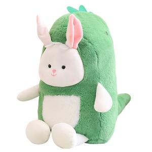 Плюшевая игрушка трансформирующийся динозаврик, высота 30см/45см/60см Fox fairy