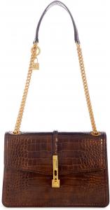 Сумка-трансформер GUESS James Crossbody Flap, Bronze