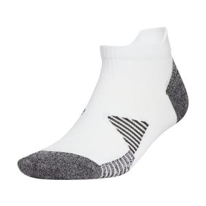 Adidas Однотонные белые носки до щиколотки унисекс 1 пара