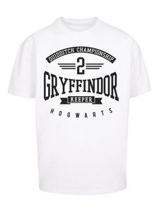 Рубашка F4NT4STIC Harry Potter Gryffindor Keeper, белый