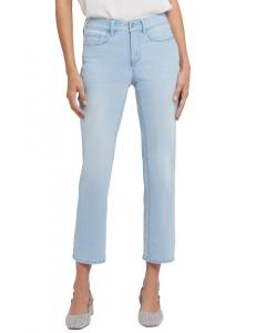 Джинсы прямого кроя NYDJ Petite Marilyn Clear Waters Nydj, синий