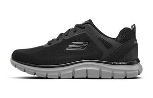 Мужские повседневные мужские низкие черные Skechers