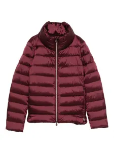 Пуховик с высоким воротником Save The Duck, красный