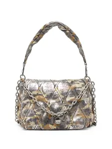 Сумка на плечо Charm-D DIESEL, коричневый