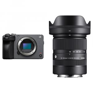 Кинокамера Sony FX30 Digital Cinema Camera Kit with 18-50mm Lens