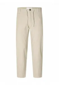 Брюки slh brody noos Selected, Vetiver