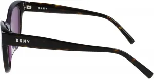 Женские солнцезащитные очки DKNY DK533s "Кошачий глаз", Dark Tortoise/Purple