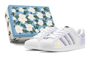 Adidas originals Superstar Series Обувь для скейтбординга унисекс, Lavender