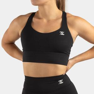Женский спортивный бюстгальтер ZEUZ – Shock Absorber Sport BRA – черный – размер M