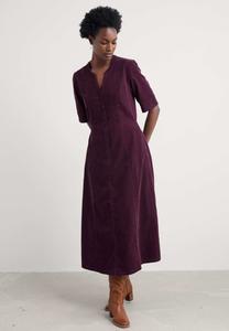 Платье Seasalt Cornwall Day dress, Purple - Dark Hellebore/Purple