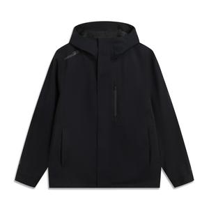 LINING Утепленная ветровка с защитой от ветра унисекс, Black