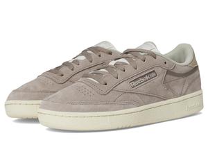 Кроссовки Reebok Lifestyle Club C 85, цвет Gritty Grey/Sport Beige/Breakaway Green