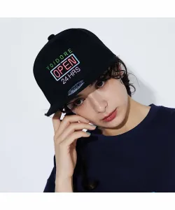 Кепка Oaiso с вышивкой/24HRS OPEN/Бежевый Abahouse Lastword, цвет Black Other 2